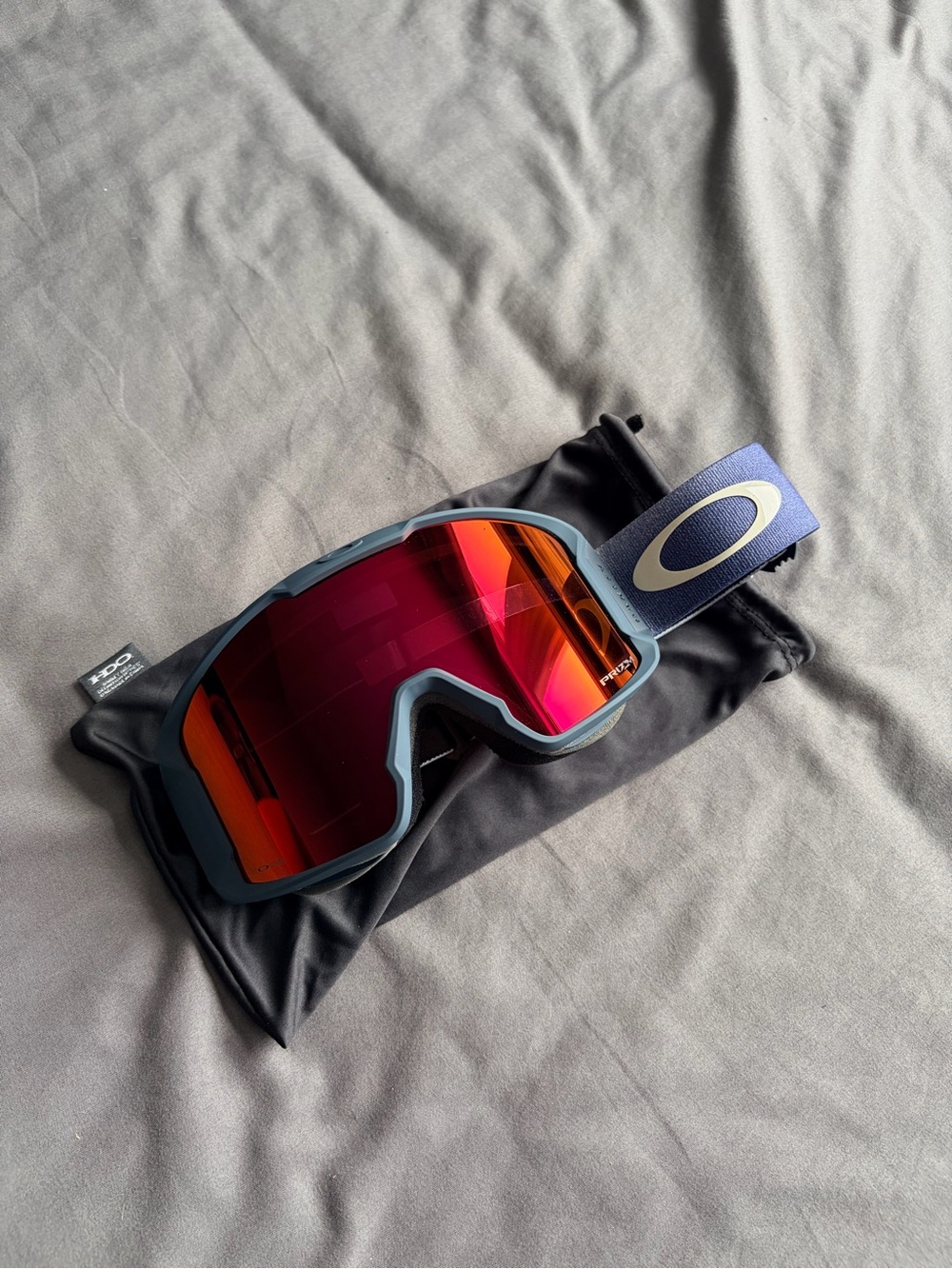 Oakley Line Miner M Ski Goggles w/ Prizm Torch Iridium Lens *BNIB*